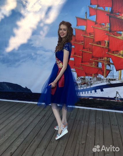 Платье на выпускной 42 44