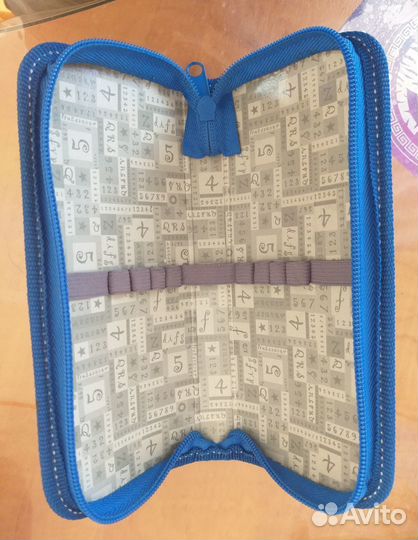 Детский школьный пенал б/у