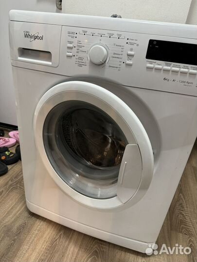 Whirlpool стиральная машинка