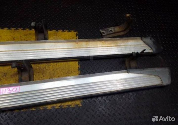 Подножки ниссан сафари Y61 пара