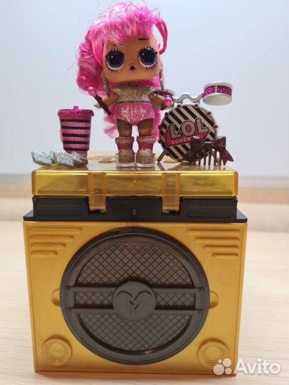 Куклы L.O.L. с волосами