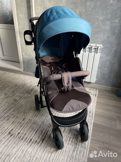 Прогулочная коляска babyton comfort plus