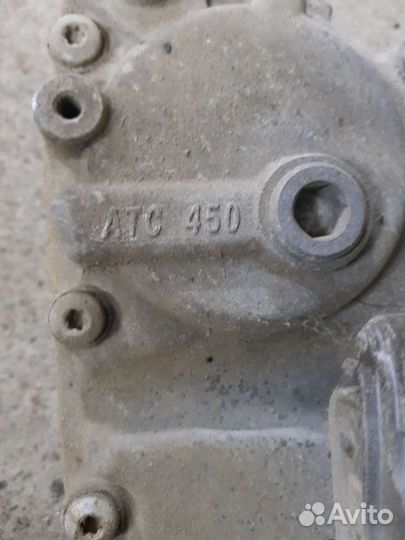 Раздатка атс 450 на бмв х5 х6
