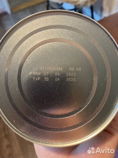 Детское питание смесь