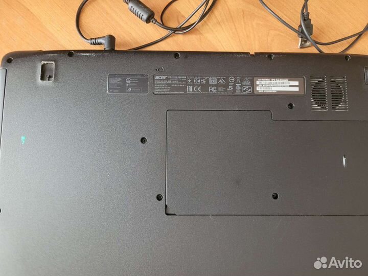 Ноутбук acer