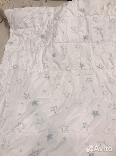 Белье постельное детское IKEA MamasPapas