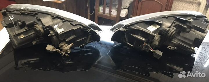 Фары volkswagen golf 6