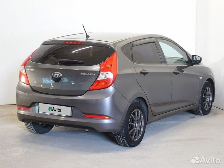 Hyundai Solaris 1.4 МТ, 2014, 132 627 км