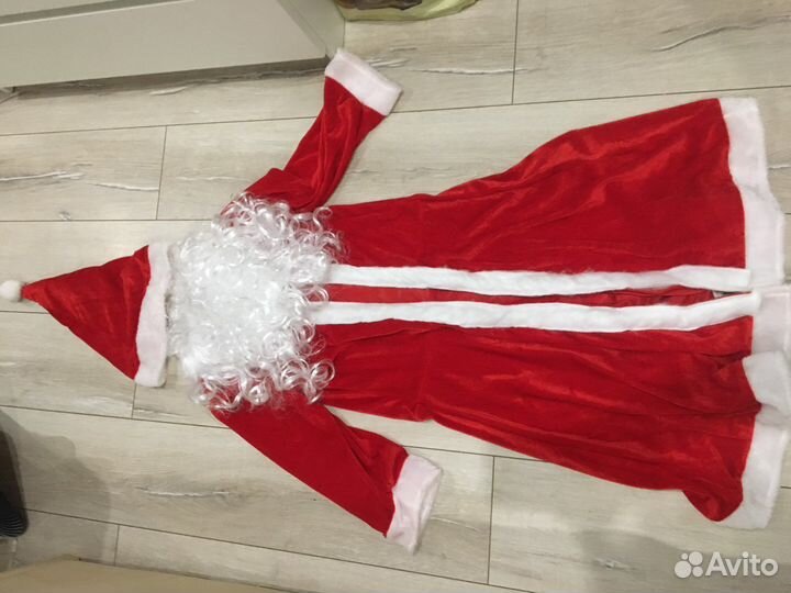 Детский костюм деда мороза