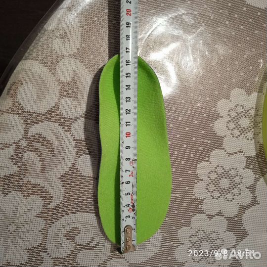 Стельки ортопедические детские
