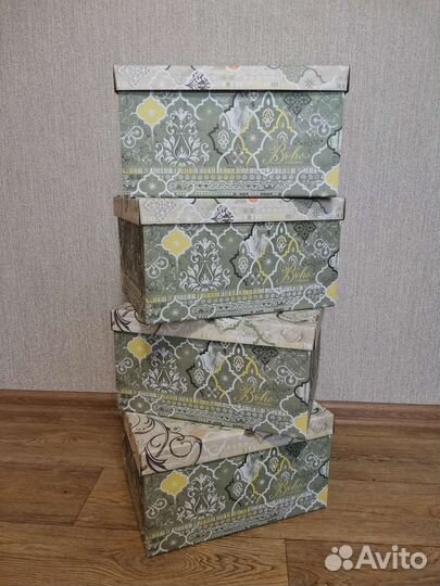 Коробки для хранения интерьер