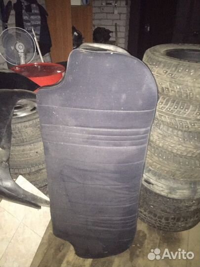 Заднее сиденье от ваз 2106