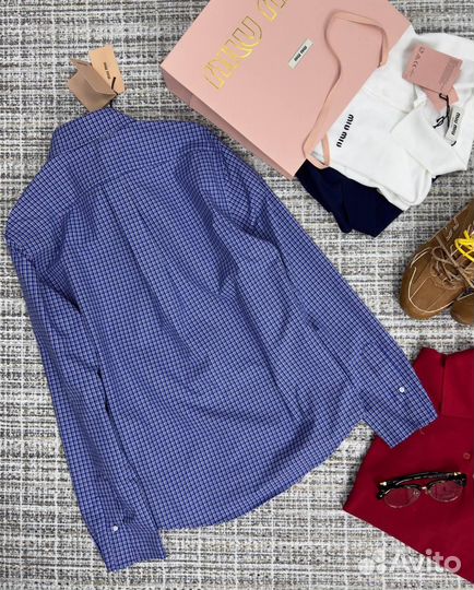 Рубашка Miu Miu