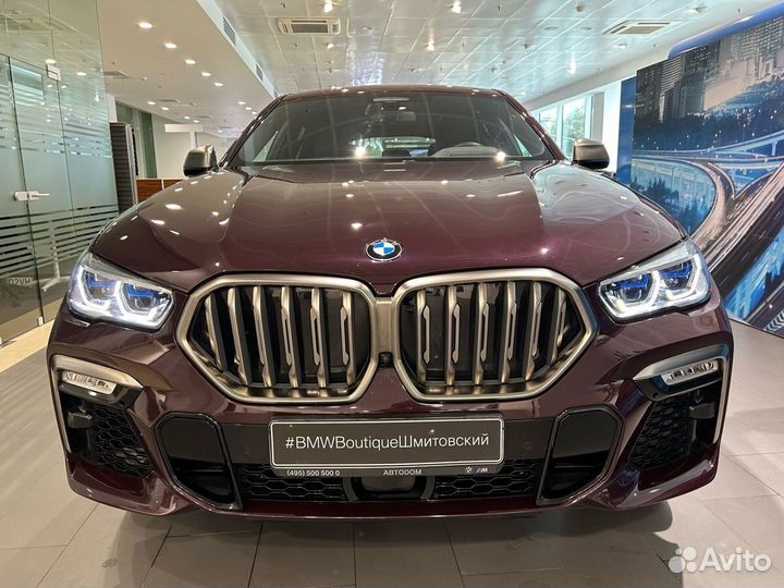 BMW X6 3.0 AT, 2020, 43 668 км