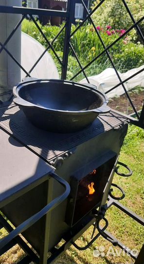 Мангал от производителя