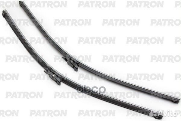 Щетки стеклоочистителя 68см + 68см к-кт плоская