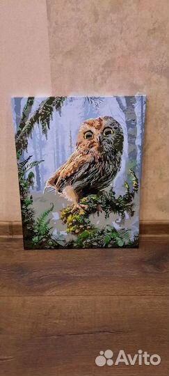 Картина по номерам 