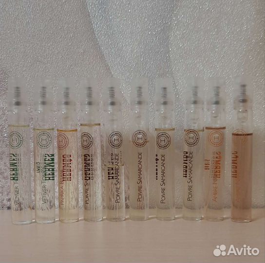 Миниатюры парфюмерии