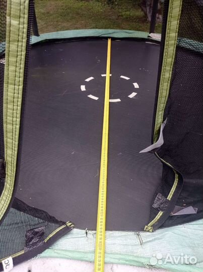 Батут с сеткой бу