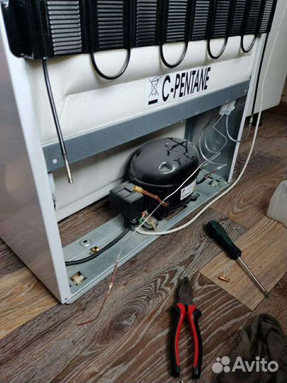 Ремонт холодильников и морозилок