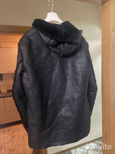 Дубленка мужская