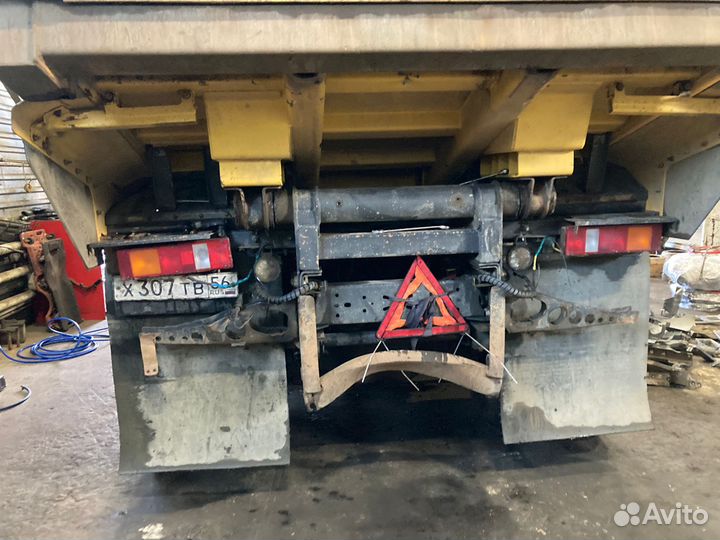 Volvo FMX в разбор 2018