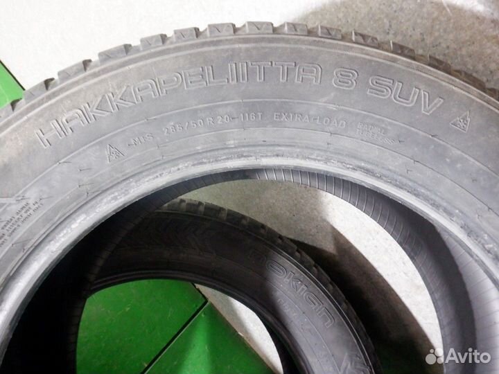 Nokian Tyres Hakkapeliitta 8 SUV 285/50 R20
