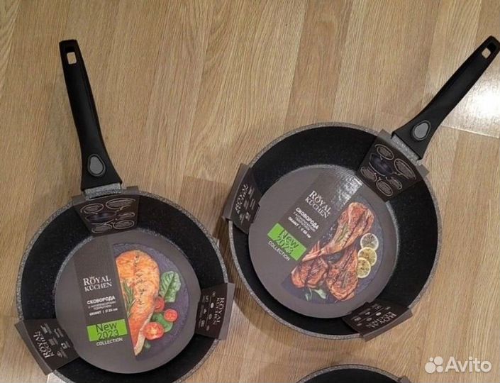 Сковорода 28 см.,сотейник 26 смRoyal kuchen