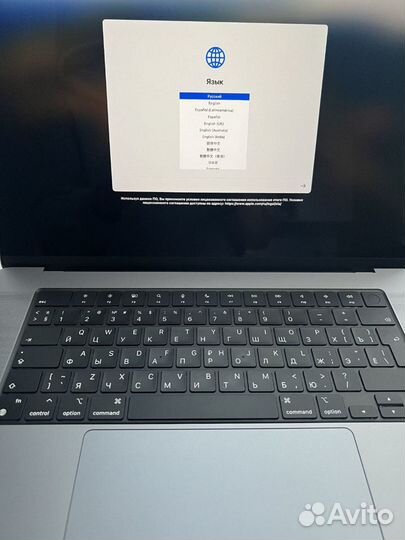 Apple MacBook Pro 16 m1 2021