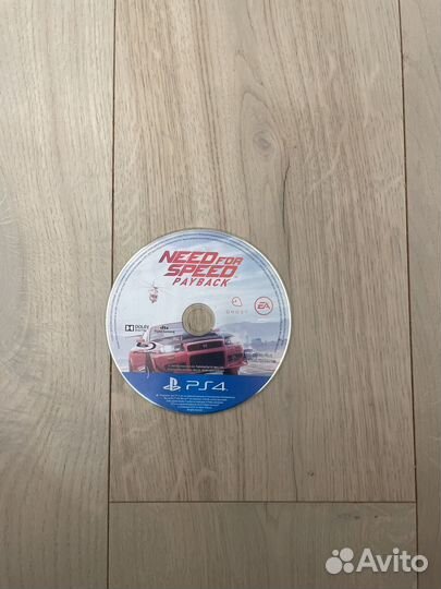 Диски на ps4 гонки