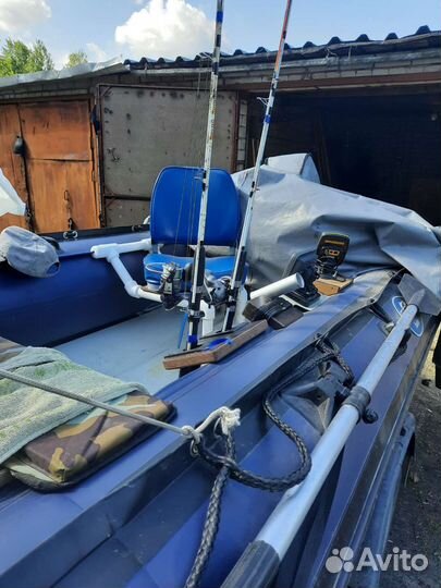 Лодка мотор