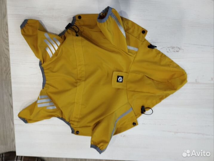 Дождевик для маленьких собак