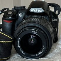 Фотоаппарат nikon d3100