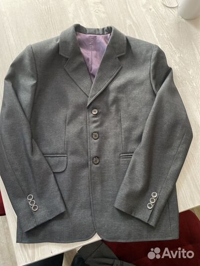 Пиджак школьный для мальчика