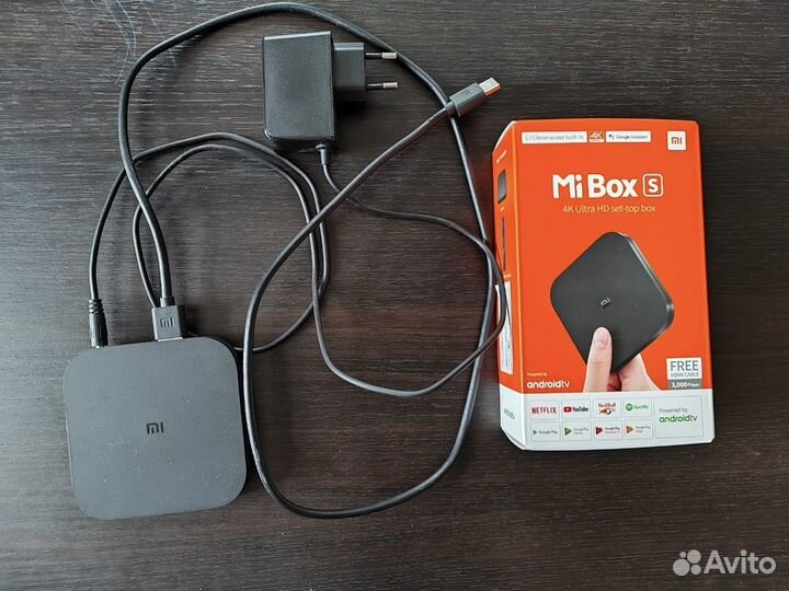 Xiaomi mi box s