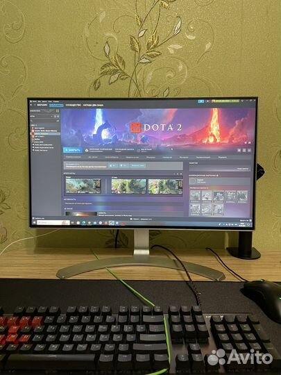 Монитор 24 дюйма lg