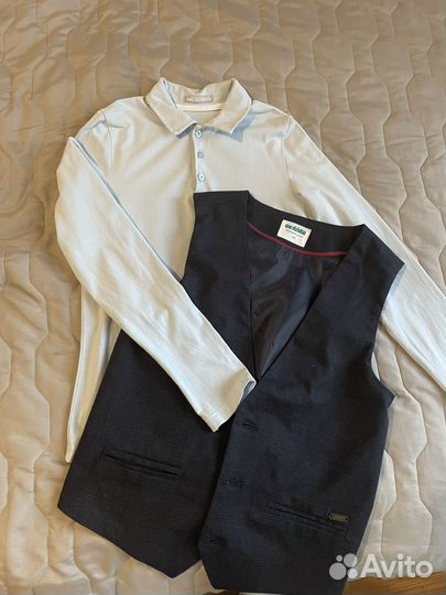 Вещи для мальчика, джинсы, рубашка