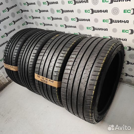 Michelin Pilot Sport 4 245/45 R20 и 285/40 R20