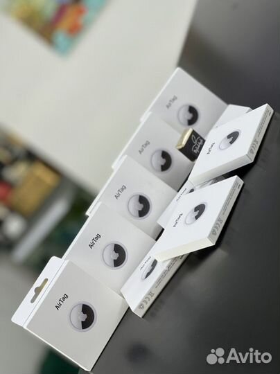 Оригинальный трекер Apple AirTag (1 шт)