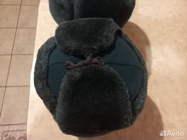 Шапка ушанка меховая