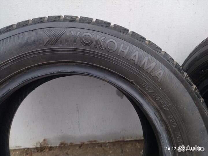 Yokohama Ice Guard IG50 185/60 R14