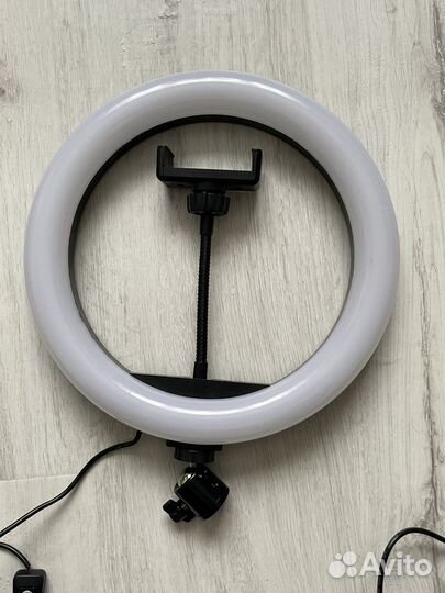 Кольцевая Rgb Led лампа и штатив
