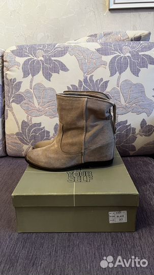 Ботильоны zara 40 размер