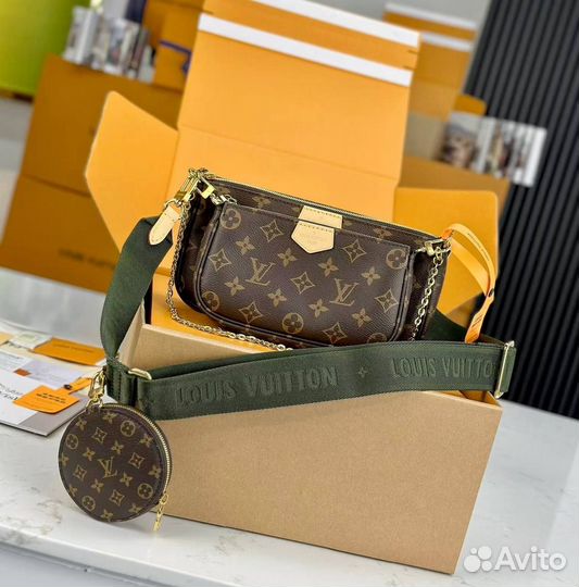 Женская сумка Louis Vuitton / Multi Pochette Acces