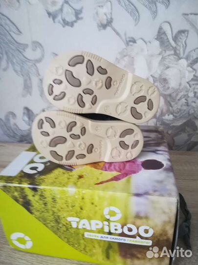 Ботинки детские Tapiboo