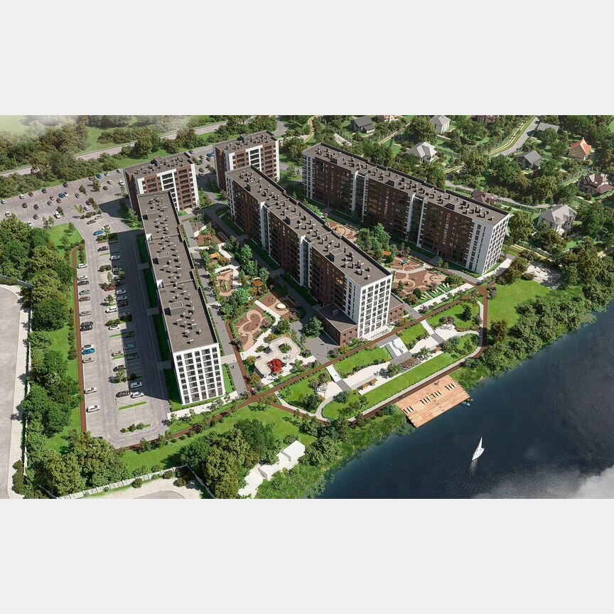3-к. квартира, 68,5 м², 1/8 эт.