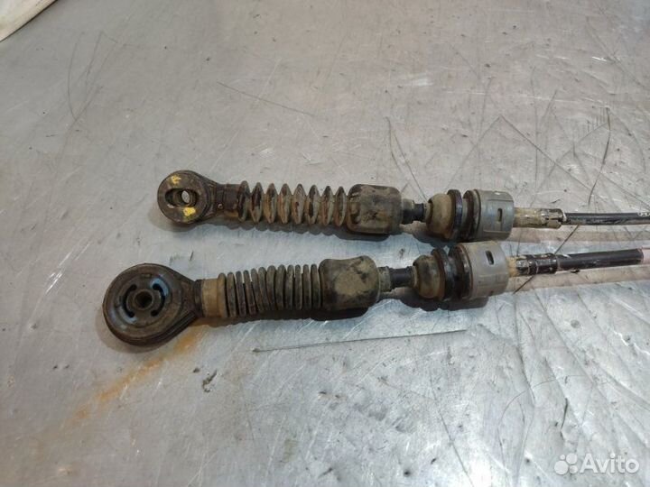 Трос кпп выбора передач Hyundai Solaris седан G4FC