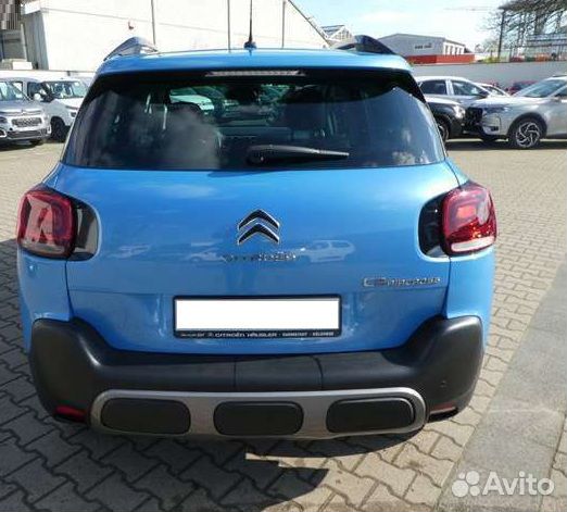 Citroen C3 Aircross 2017-2022 на запчасти