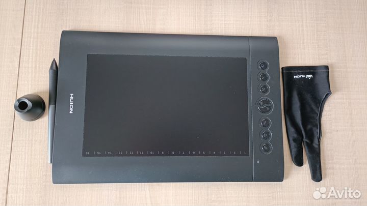 Графический планшет huion H610 Pro V2