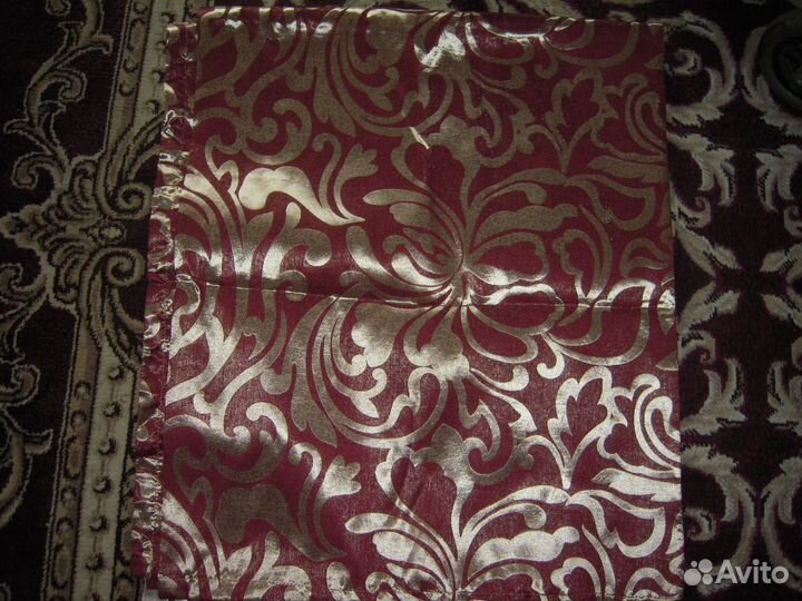 Шторы две оконные